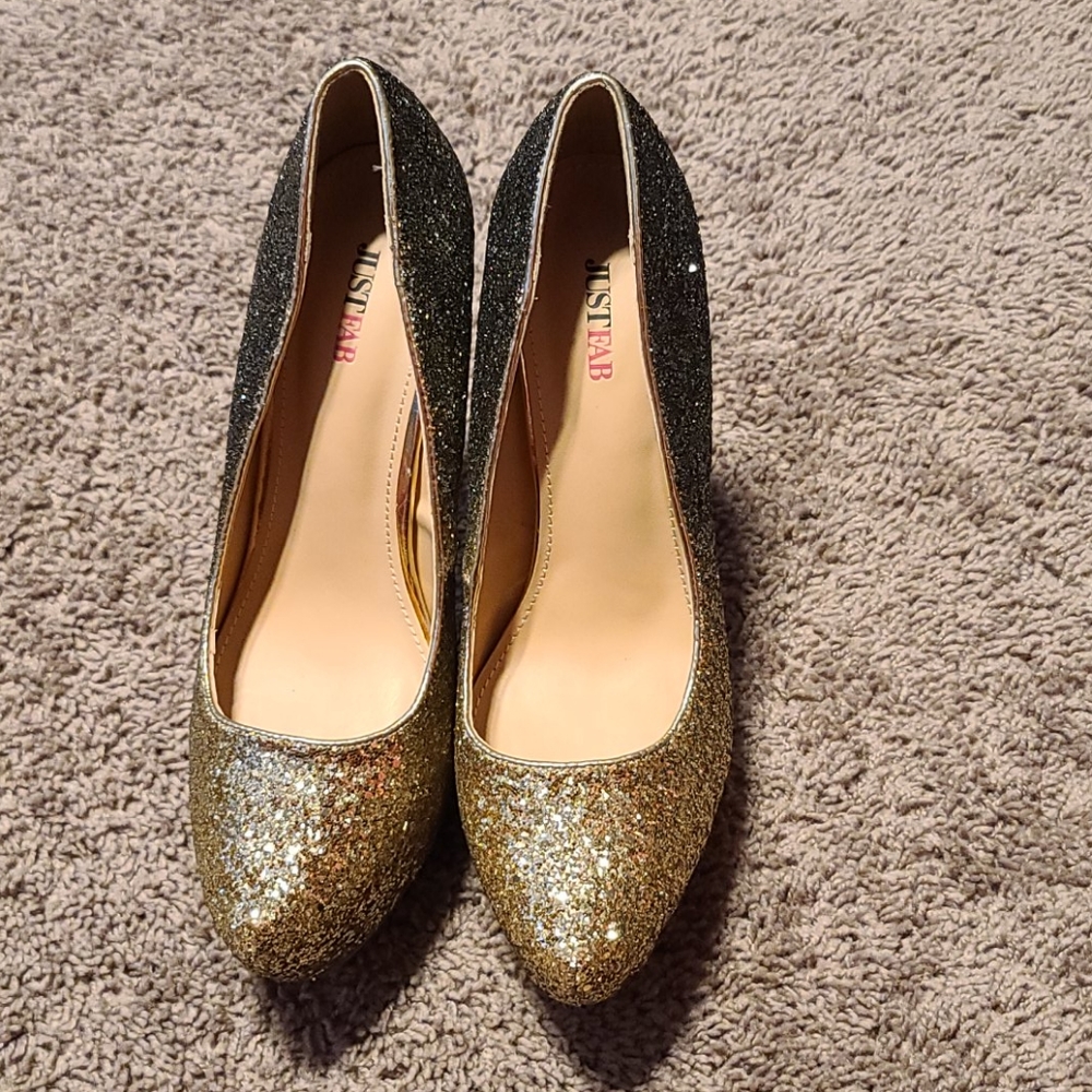 Glitter Heels